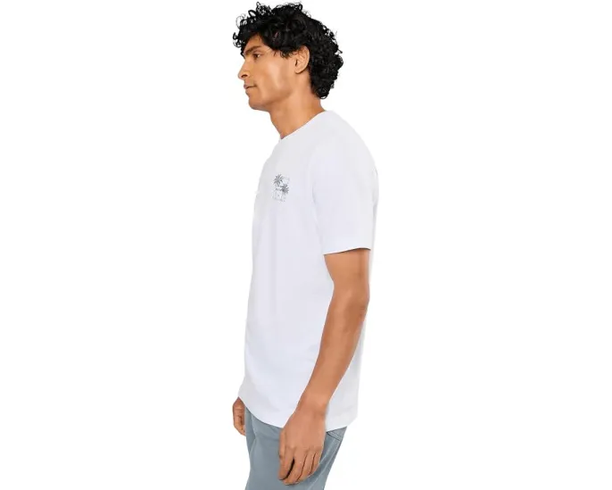 Футболка Beach Resort Tee от TravisMathew белого цвета