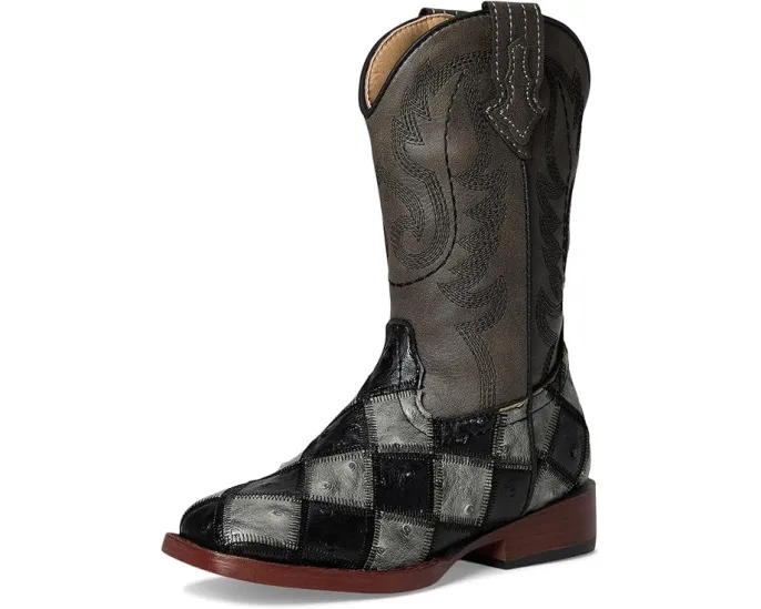 Ботинки Roper Kids Bird Blocks с квадратным носком для малышей