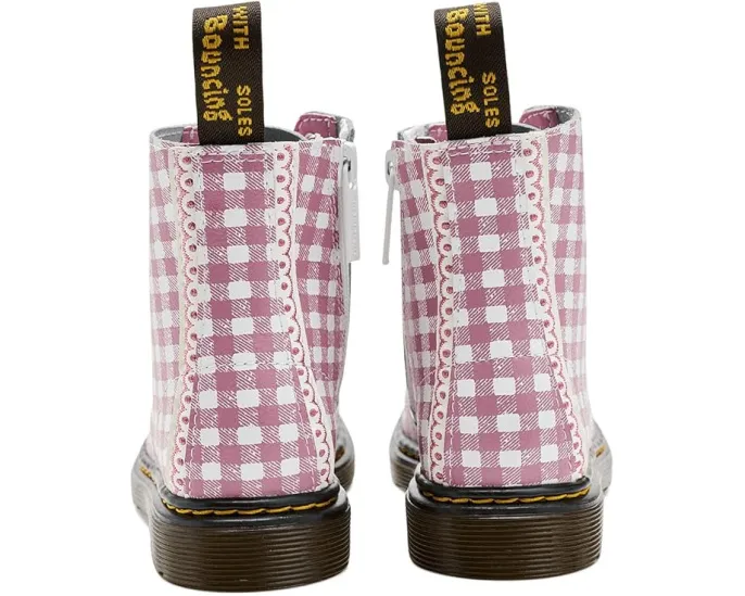 Ботинки Dr. Martens 1460 Pascal для детей с молнией и воздушной подошвой