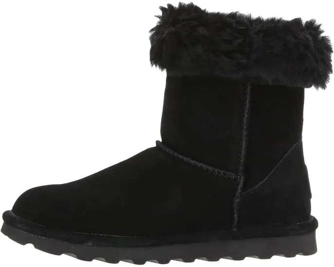 Ботинки Bearpaw Elle Short из замши с водонепроницаемой технологией