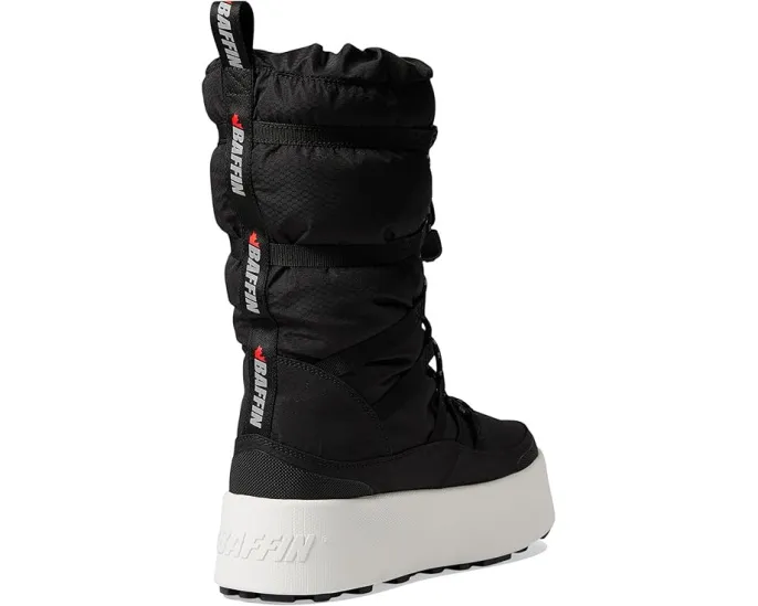 Ботинки Baffin Geneva на платформе с противоскользящей подошвой IceBite Grip