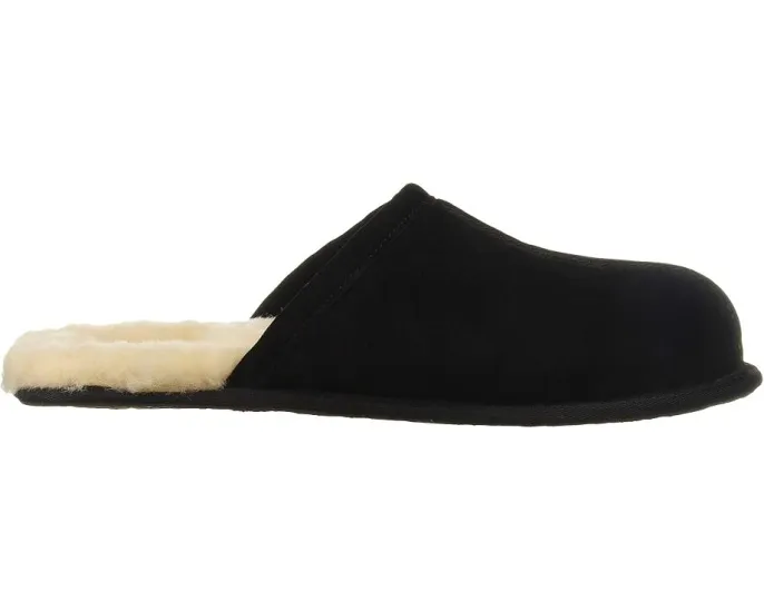 Тапочки UGG Scuff из овчины с подошвой из замши и подкладкой UGGpure