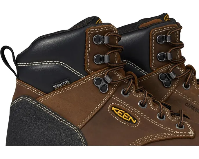 Водонепроницаемые рабочие ботинки KEEN Utility Evanston 6 дюймов (15.24 см) с композитным носком