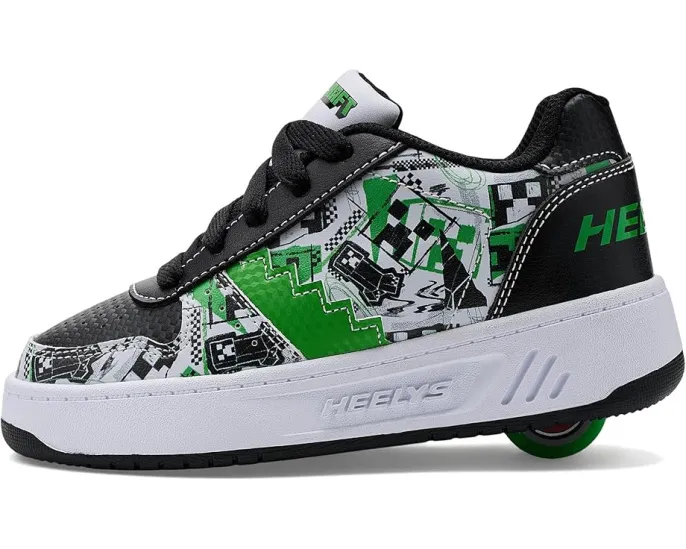 Кроссовки Heelys Minecraft Kama с колесиками для детей и взрослых