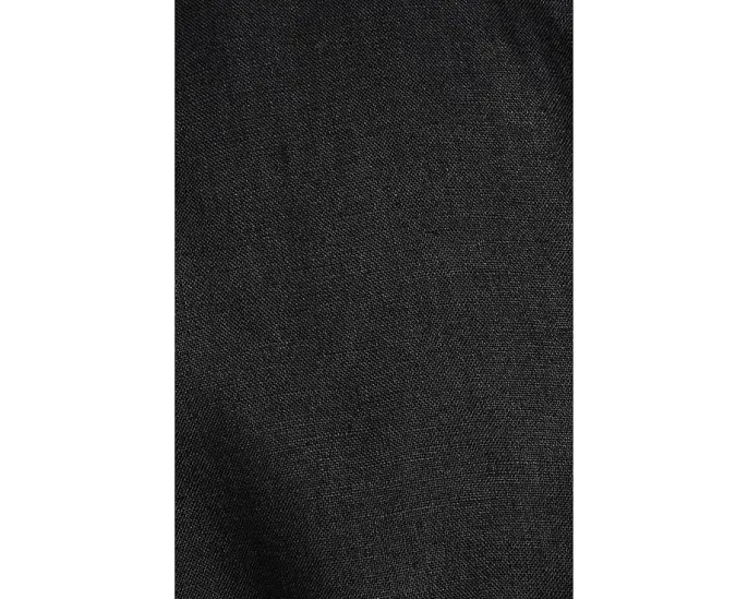 Платье миди Organic Linen Mandarin Collar с застежкой на пуговицы Eileen Fisher