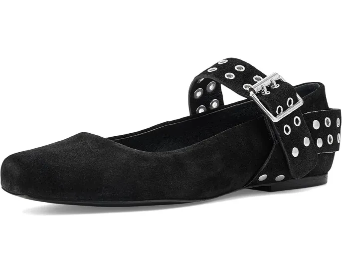 Туфли Free People Maggie Mary Jane с ремешком и пряжкой