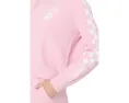 Толстовка Barefoot Dreams CozyChic Ultra Lite с клетчатым узором Barbie