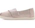 Детские кеды Alpargata TOMS с розовым принтом