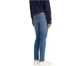 Джинсы Levi's 502 Taper с зауженным кроем и кожаным патчем на поясе