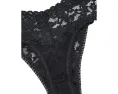Трусы-танга Hanky Panky Signature Lace Low Rise Thong 3 шт