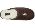 Туфли-шлепанцы Polo Ralph Lauren Reade Scuff II с вышитым пони и меховой подкладкой