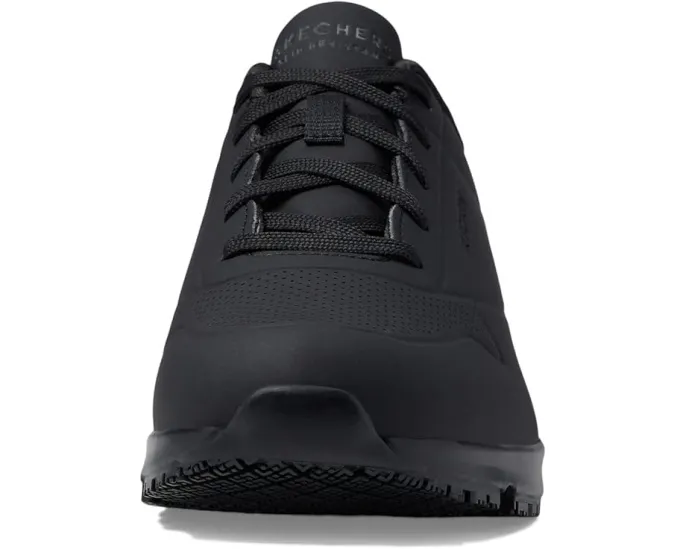Рабочие туфли Skechers Uno SR с мягким мыском и противоскользящей подошвой
