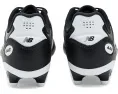 Бутсы футбольные New Balance 442 Team Fg V3 с кожаным верхом черные