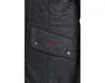 Barbour Cavalry Polarquilt стеганая куртка с эластичной талией
