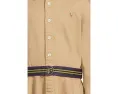 Платье-рубашка Polo Ralph Lauren из хлопка чинос с поясом для девочек подростков