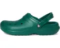 Классические утепленные кроксы Crocs с искусственным мехом и регулируемым ремешком