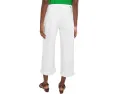Джинсы Liverpool Los Angeles Petite с вышивкой Stride Crop Wide Leg Inseam 24