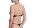 Стринги Natori Verge Adjustable String с хлопковой вставкой и регулируемыми бретелями