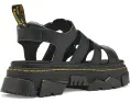 Ботинки Dr. Martens Mattison 3S с тремя регулируемыми ремнями на платформе 5 см
