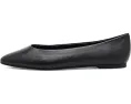 Балетки Valore Nine West из черной кожи