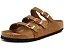 Сандалии Birkenstock Florida из нубука с пробковой стелькой