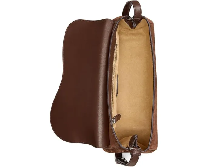 Сумка через плечо Lauren Ralph Lauren Tasha Medium из замши