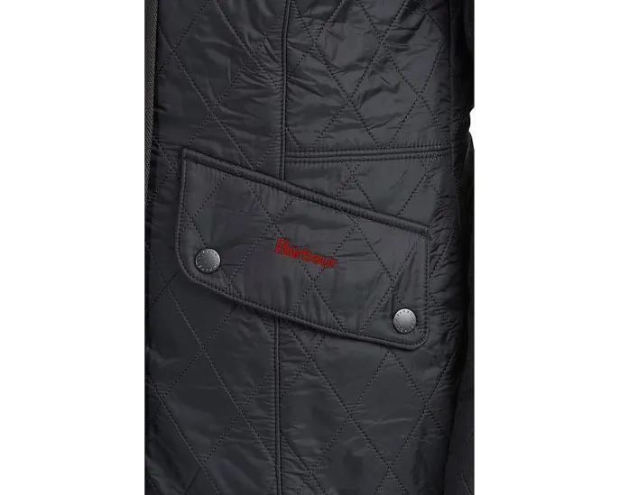 Barbour Cavalry Polarquilt стеганая куртка с эластичной талией