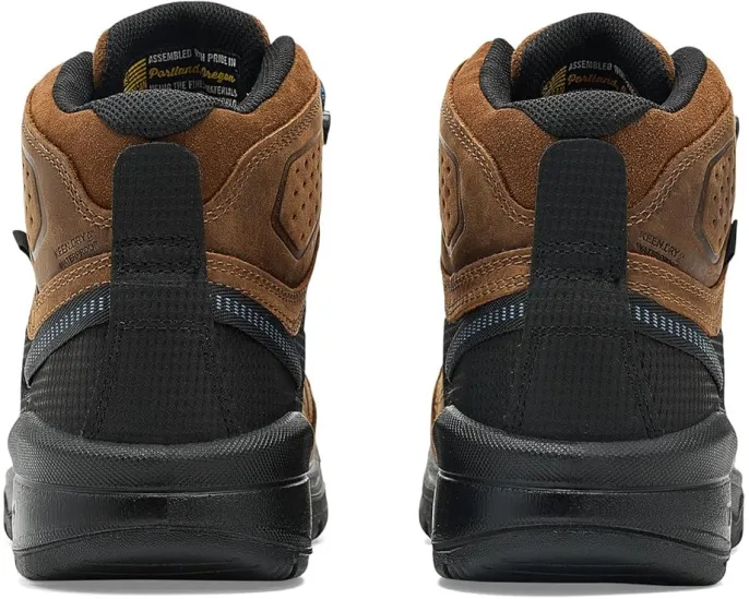 Рабочие ботинки KEEN Utility Targhee IV LTR Waterproof с композитным носком и мембраной KEEN.DRY