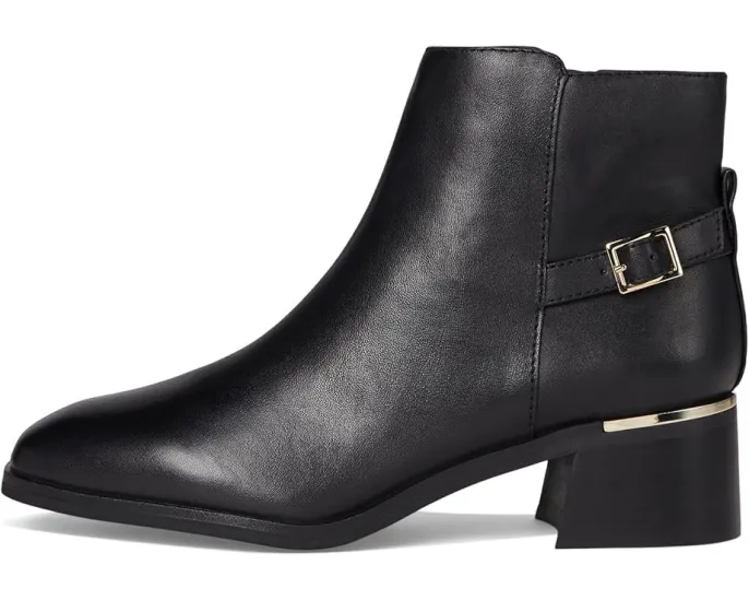 Ботинки Serrafina от ALDO из кожи с застежкой-молнией и квадратным каблуком