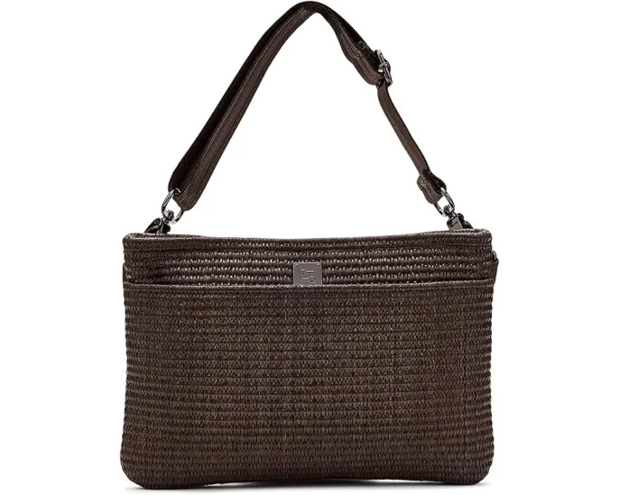 THINK ROYLN Поясная сумка Bum Bag 2.0 Raffia увеличенного размера