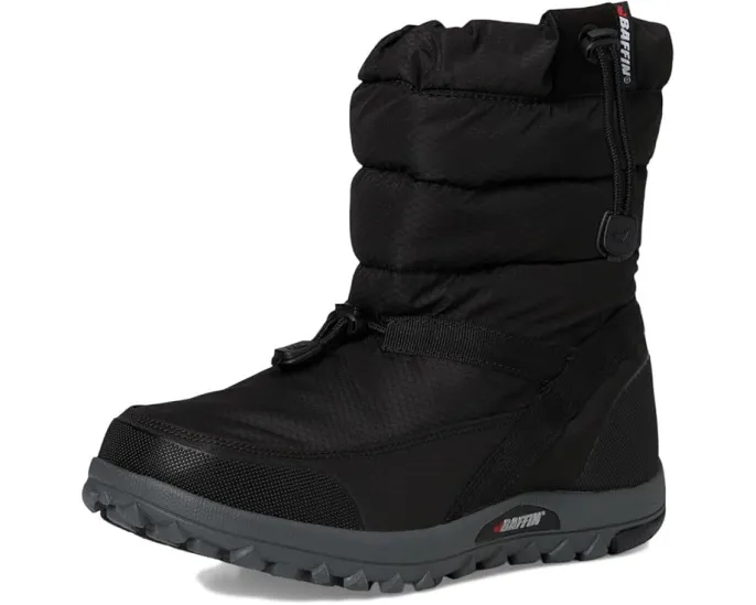 Ботинки Baffin Cloud Low утепленные с противоскользящей подошвой IceBite Grip