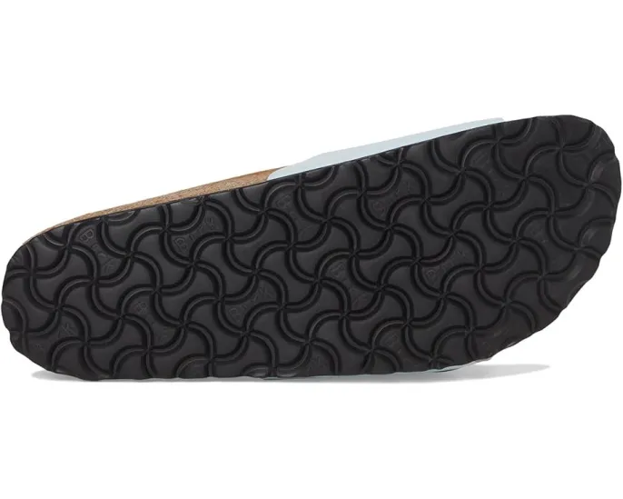 Сандалии Birkenstock Madrid Big Buckle с открытым носком и пробковой стелькой