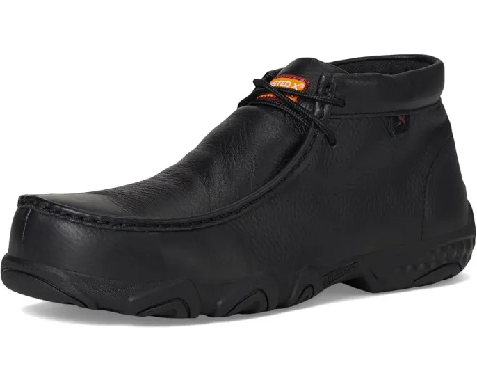 Рабочие мокасины Twisted X Work Chukka с защитным мыском и технологией CellStretch