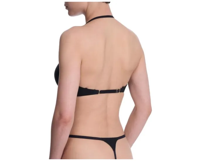 Стринги Natori Verge Adjustable String с хлопковой вставкой и регулируемыми бретелями