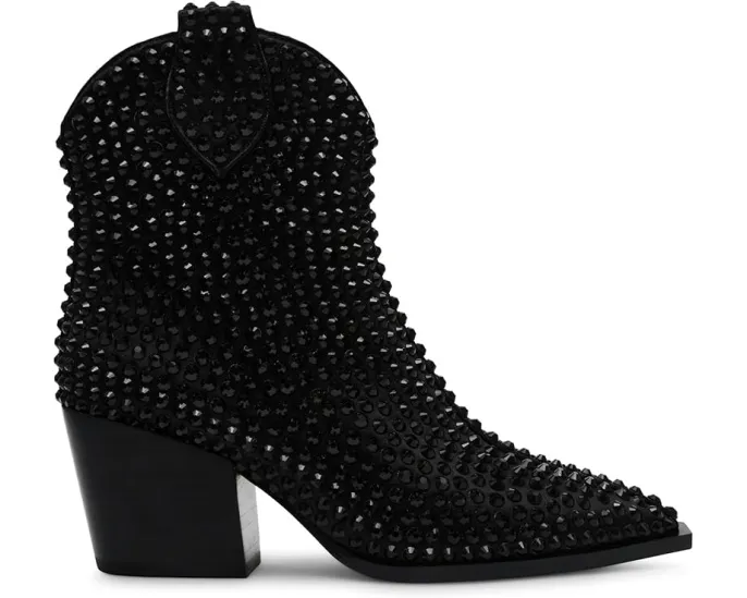 Ботильоны Neil от Blue by Betsey Johnson с кристаллами и квадратным каблуком