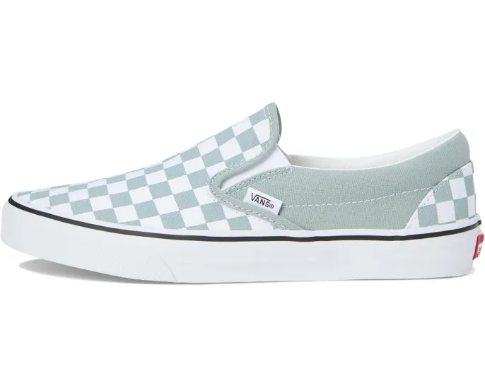 Кеды Vans Classic Slip-On Checkerboard с шахматным узором