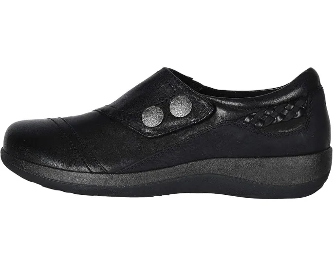 Туфли Aetrex Karina с поддержкой свода стопы на застежке-липучке