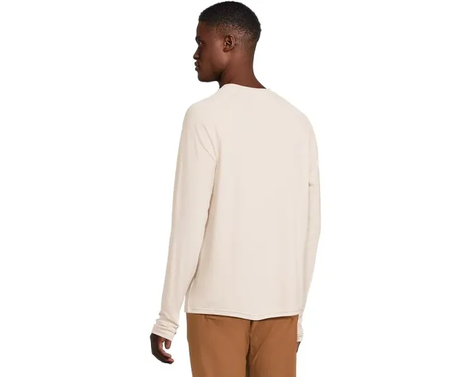 Футболка Sol Shade Long Sleeve Crew Standard Fit от Prana с защитой UPF 50+