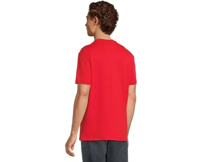 Футболка Armani Exchange из плотного хлопкового джерси