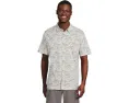 Columbia Wild Cast Camp Shirt с принтом и внутренним карманом для безопасности