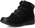 Высокие ботинки Clarks Carleigh Jade из нубука с удобной стелькой