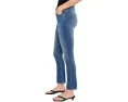 Джинсы AG Jeans Мари с зауженным прямым кроем, средняя посадка
