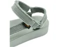 Сандалии Teva Midform Universal Canvas на платформе с застежкой на липучке