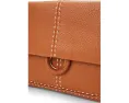 Сумка через плечо HOBO Austin Flap Crossbody в оттенке теплый мед