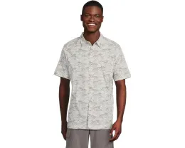 Columbia Wild Cast Camp Shirt с принтом и внутренним карманом для безопасности