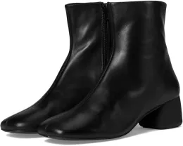 Ботильоны Vagabond Shoemakers Livia из лаковой кожи с квадратным носком