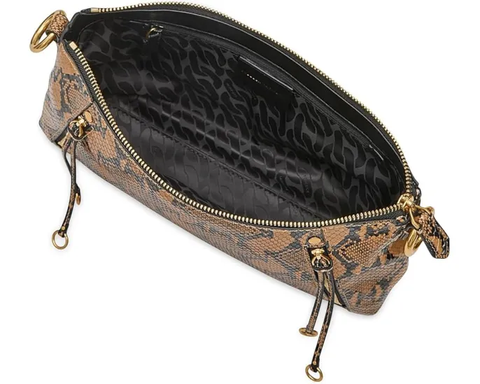 Маленькая сумка Rebecca Minkoff Rivington через плечо с двумя съемными ремнями