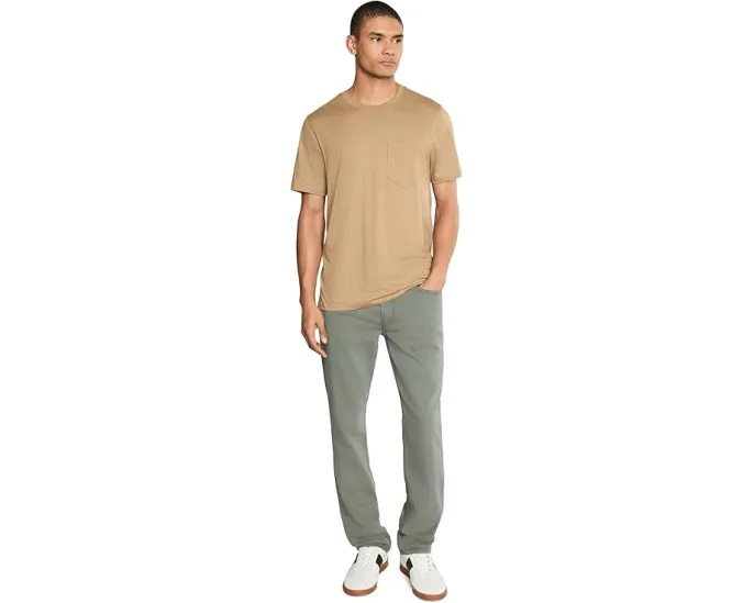 Джинсы Federal Transcend Slim Straight Fit от Paige с пятью карманами