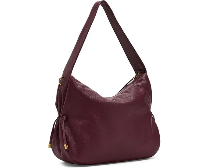 Сумка-хобо HOBO Kori из мягкой кожи с верхней молнией