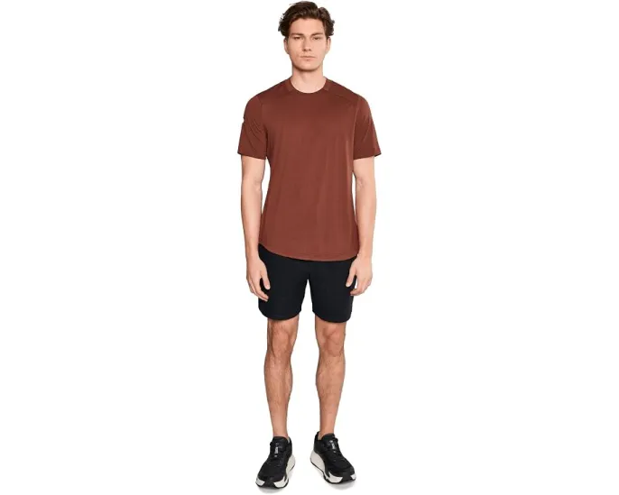 Футболка Smartwool Active Mesh с коротким рукавом и светоотражающими элементами
